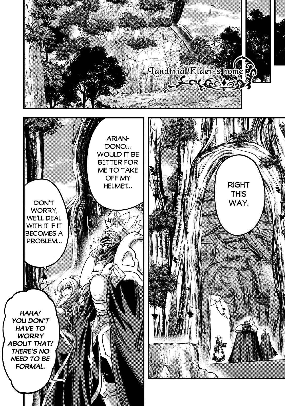 Skeleton Knight in Another World Chapter 35 11